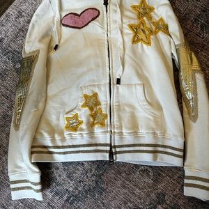 Embroidered Sweatshirt hoodie